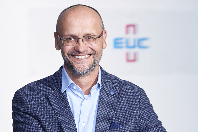 Novým předsedou představenstva EUC a. s. se stane MUDr. Michal Bednář, MBA. Ve funkci vystřídá Ing. Václava Vachtu, MBA