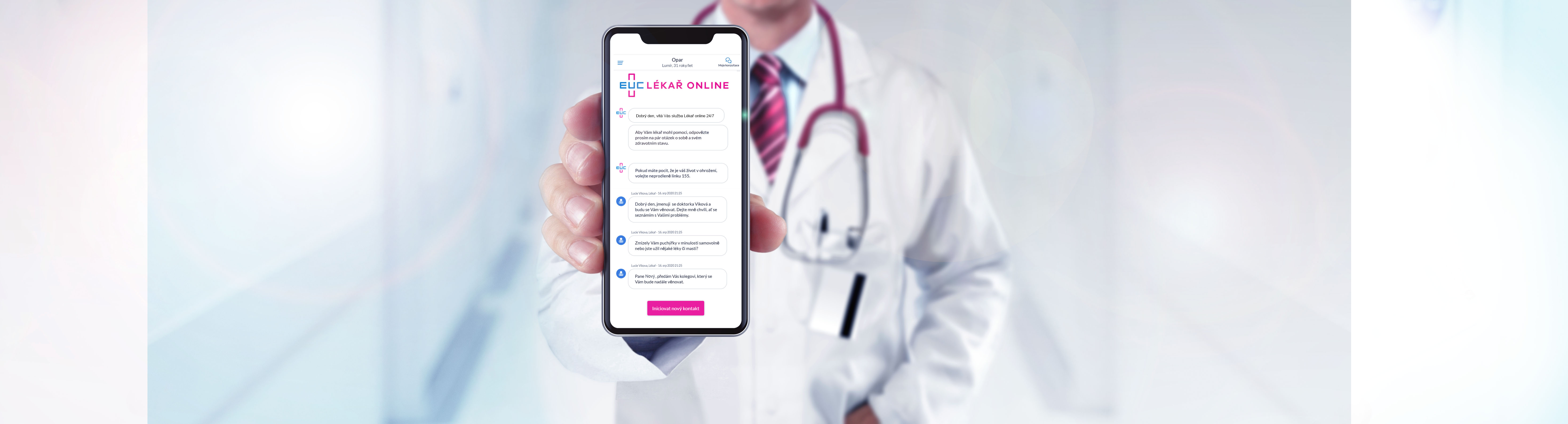 Roste zájem o online vyšetření lékaři