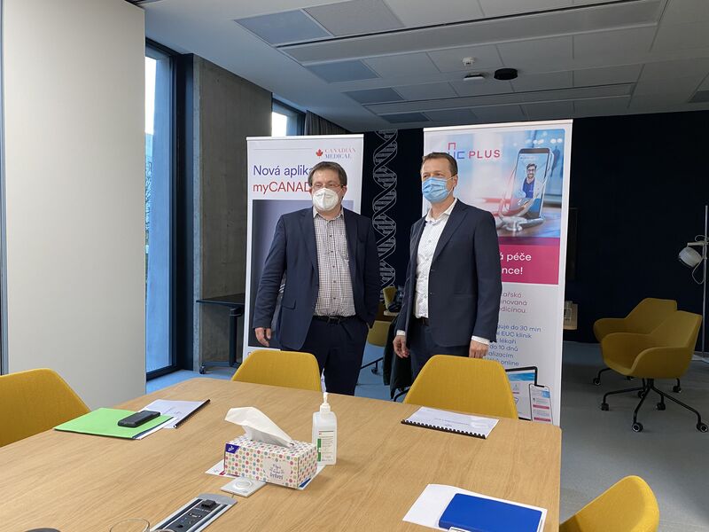 Telemedicína v EUC optimálně doplňuje fyzickou návštěvu u lékaře