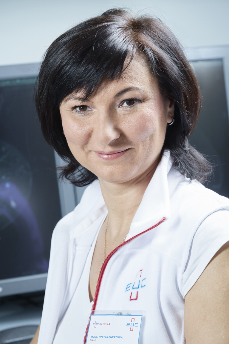MUDr. Yveta Lenertová