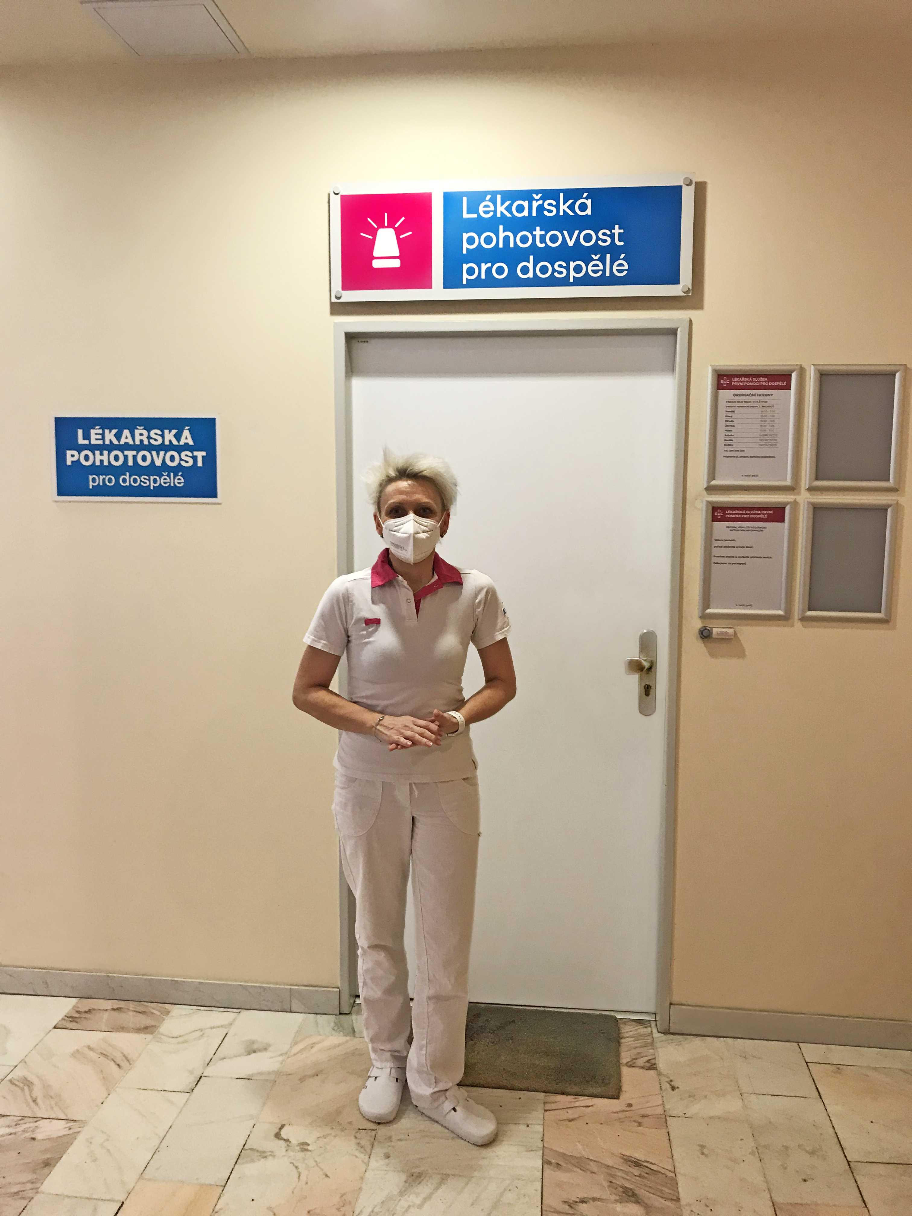 Lékařská pohotovost - rozhovor s Lucií Michalů na ČRo Dvojka