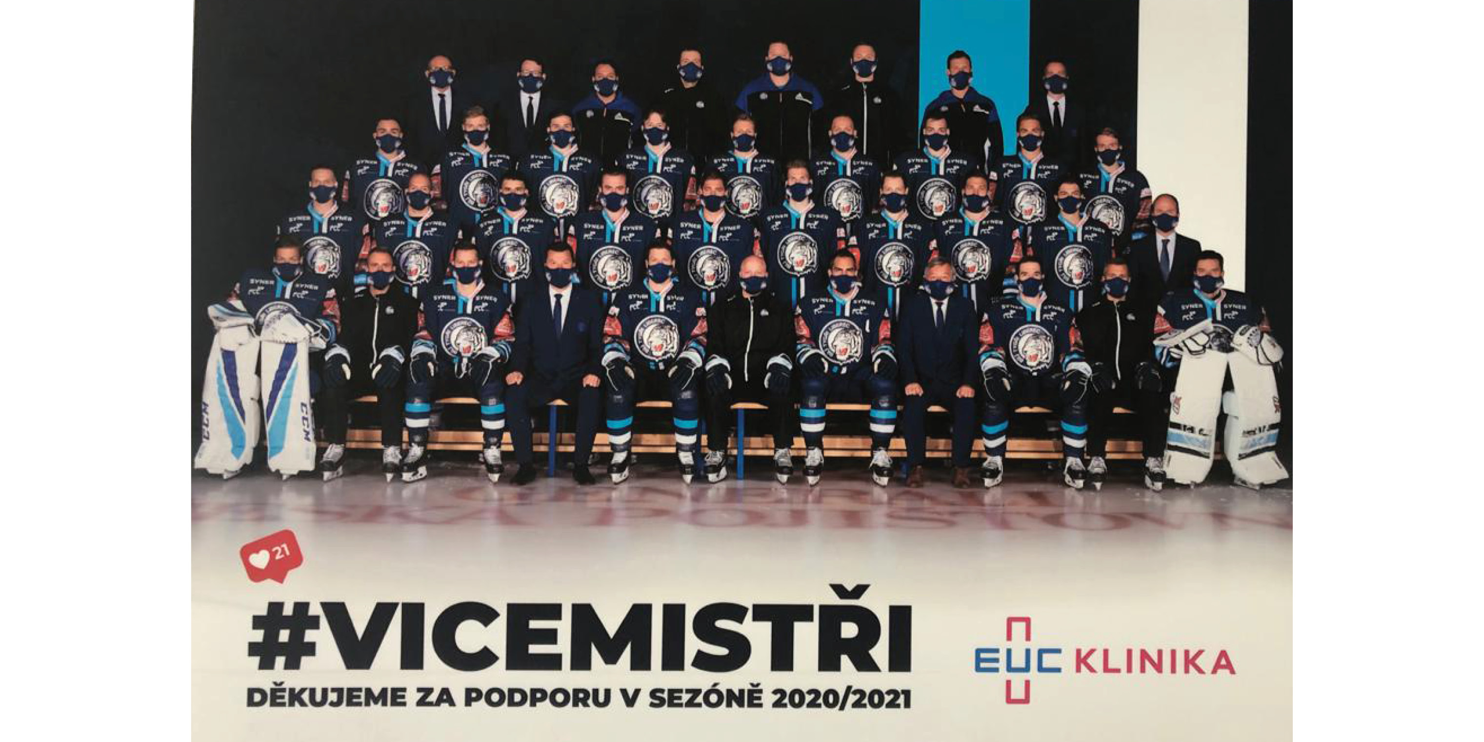 Úspěšná sezona Bílých Tygrů v péči sportovních lékařů