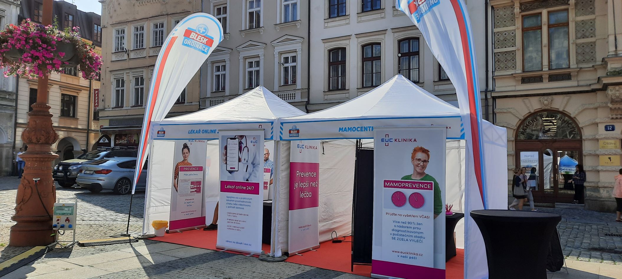 Blesk Ordinace a EUC myslí na prevenci