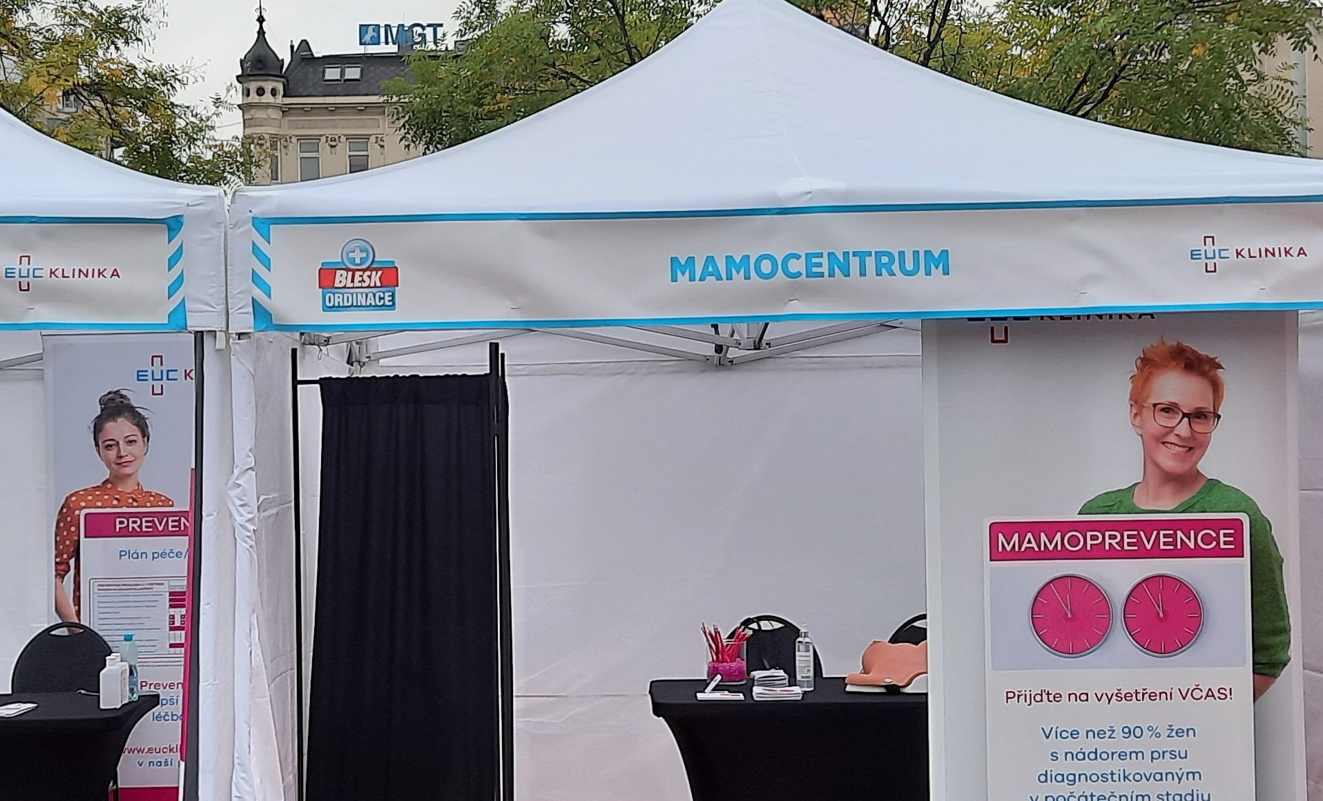 EUC a  Blesk Ordinace i v Ostravě