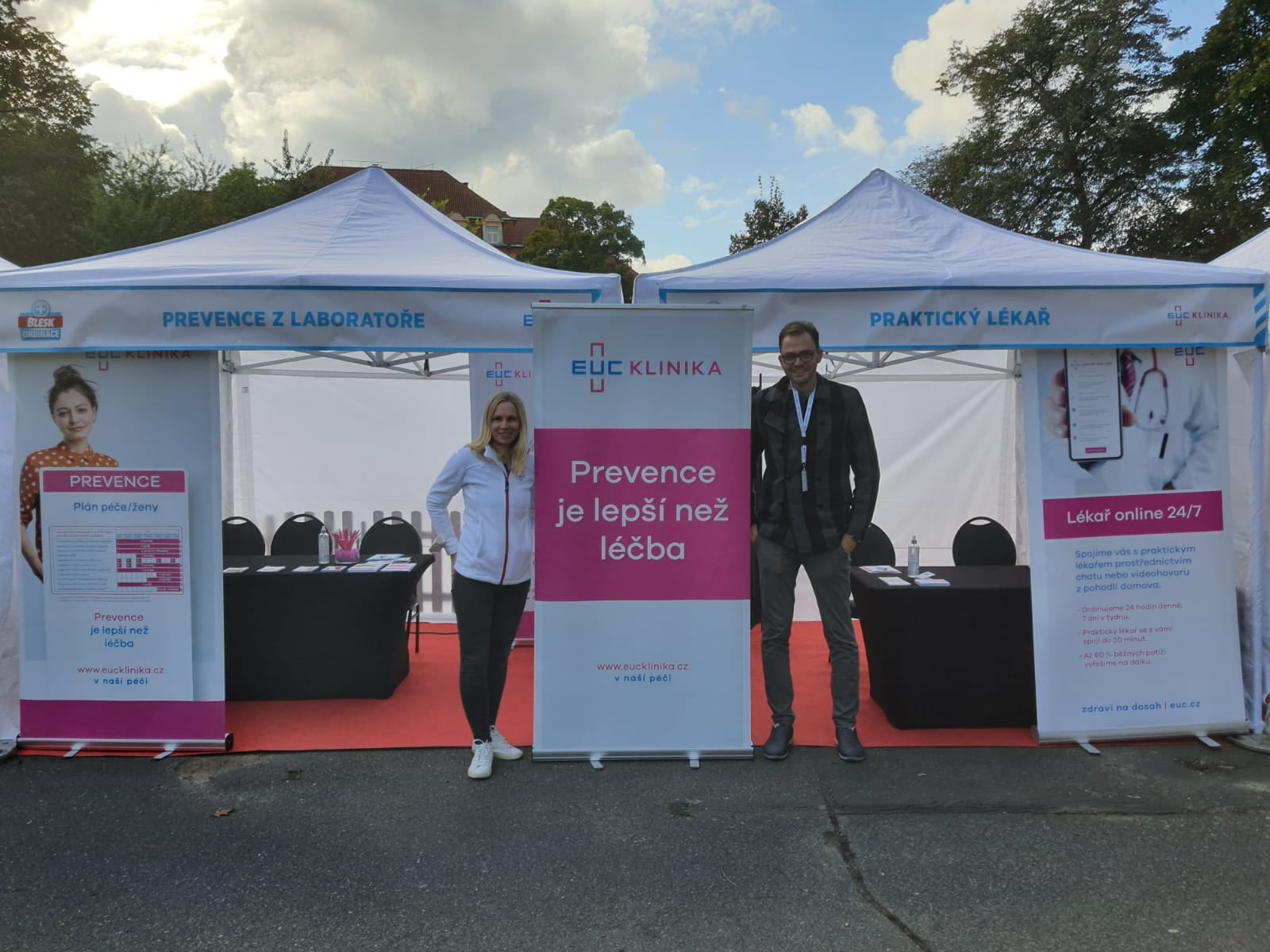 O prevenci s Bleskem Ordinace i v Praze