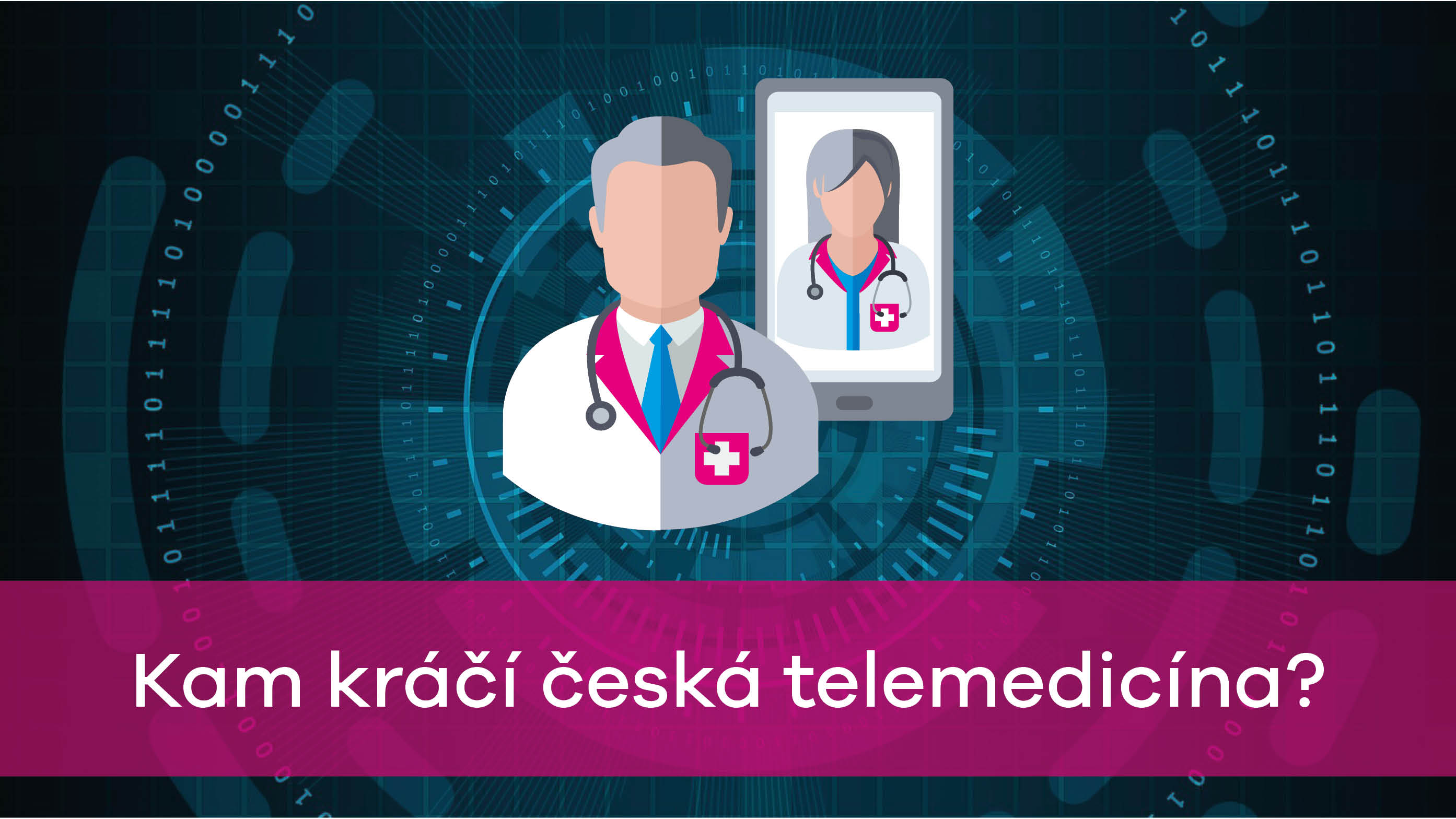 Kam kráčí česká telemedicína? Lékařské vyšetření na dálku chrání pacienty před nebezpečnou samodiagnostikou