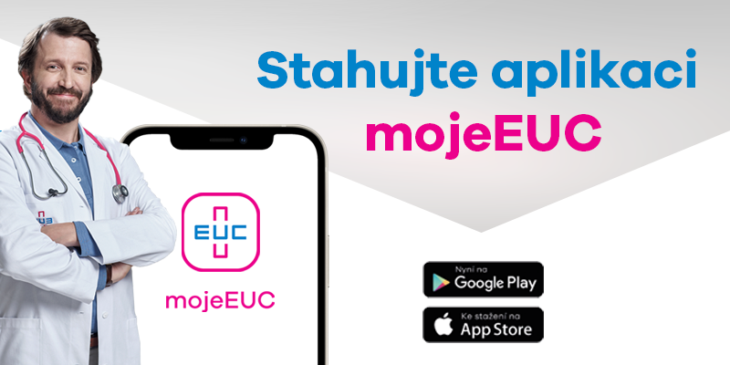 Zdravotnická skupina EUC spustila unikátní medicínskou aplikaci