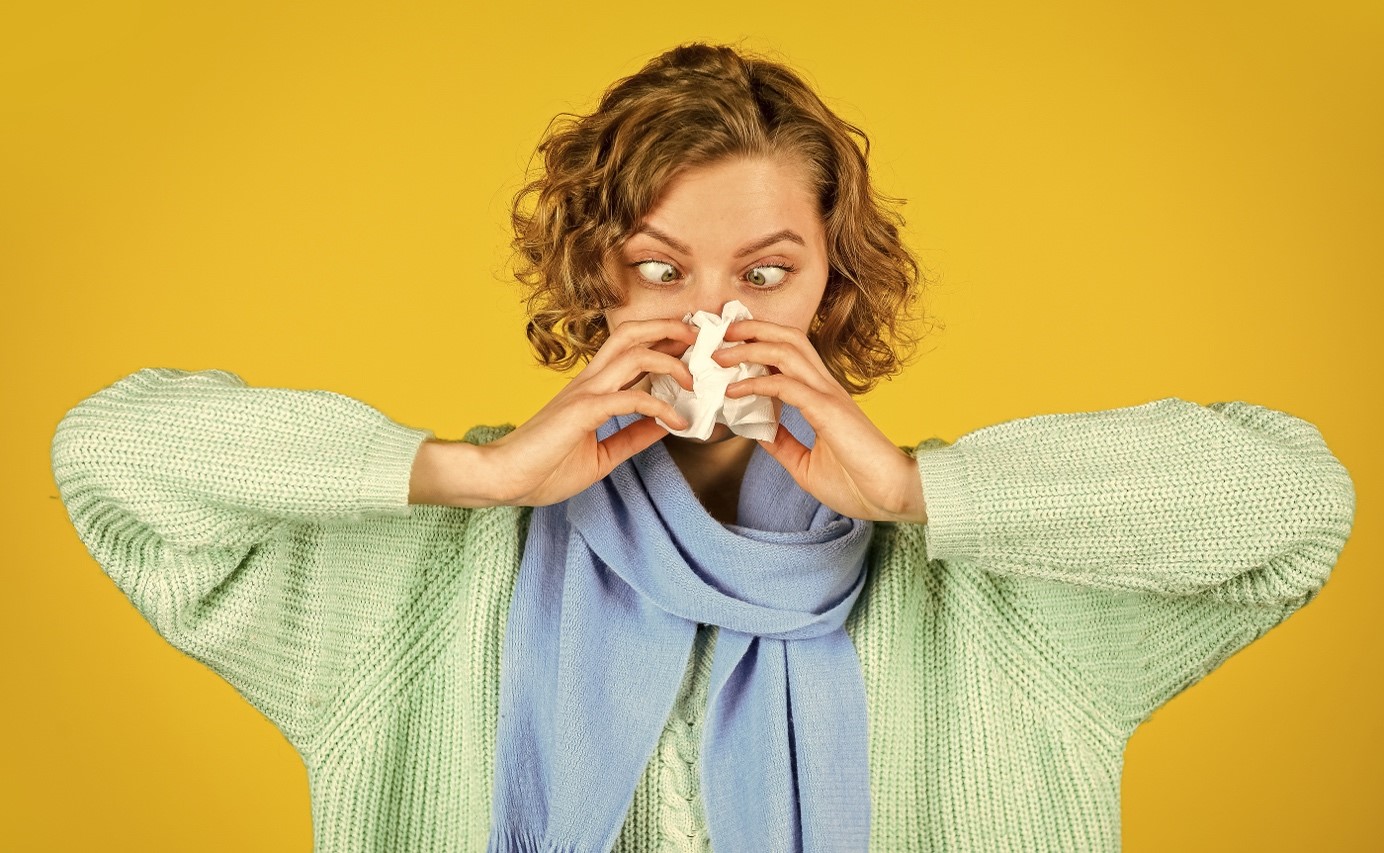 Zánět dutin: Příznaky, léčba a nakažlivost