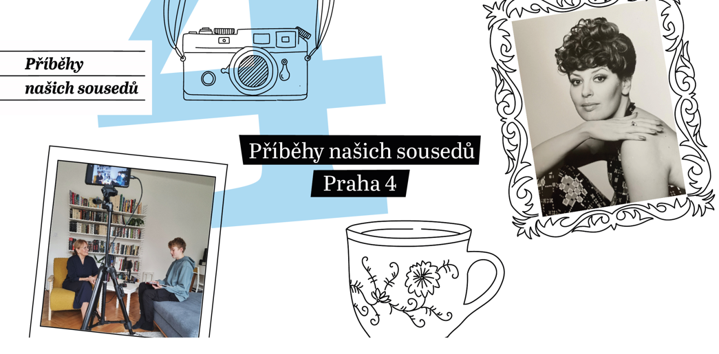 Podpořili jsme projekt Příběhy našich sousedů