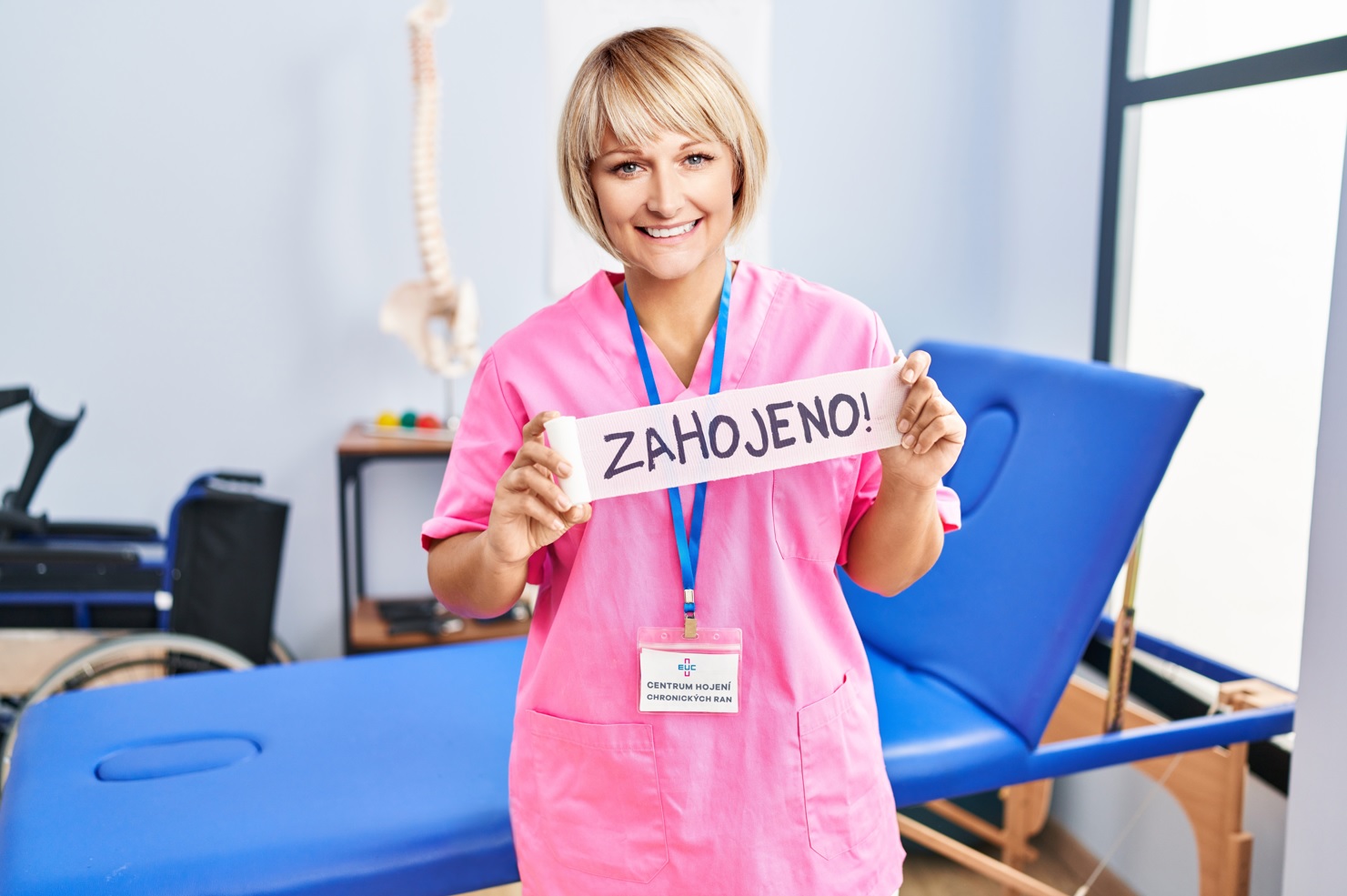 V Ústí nad Labem se otevírá nové Centrum hojení chronických ran. Zabývá se defekty, které se léčí déle než 4 týdny