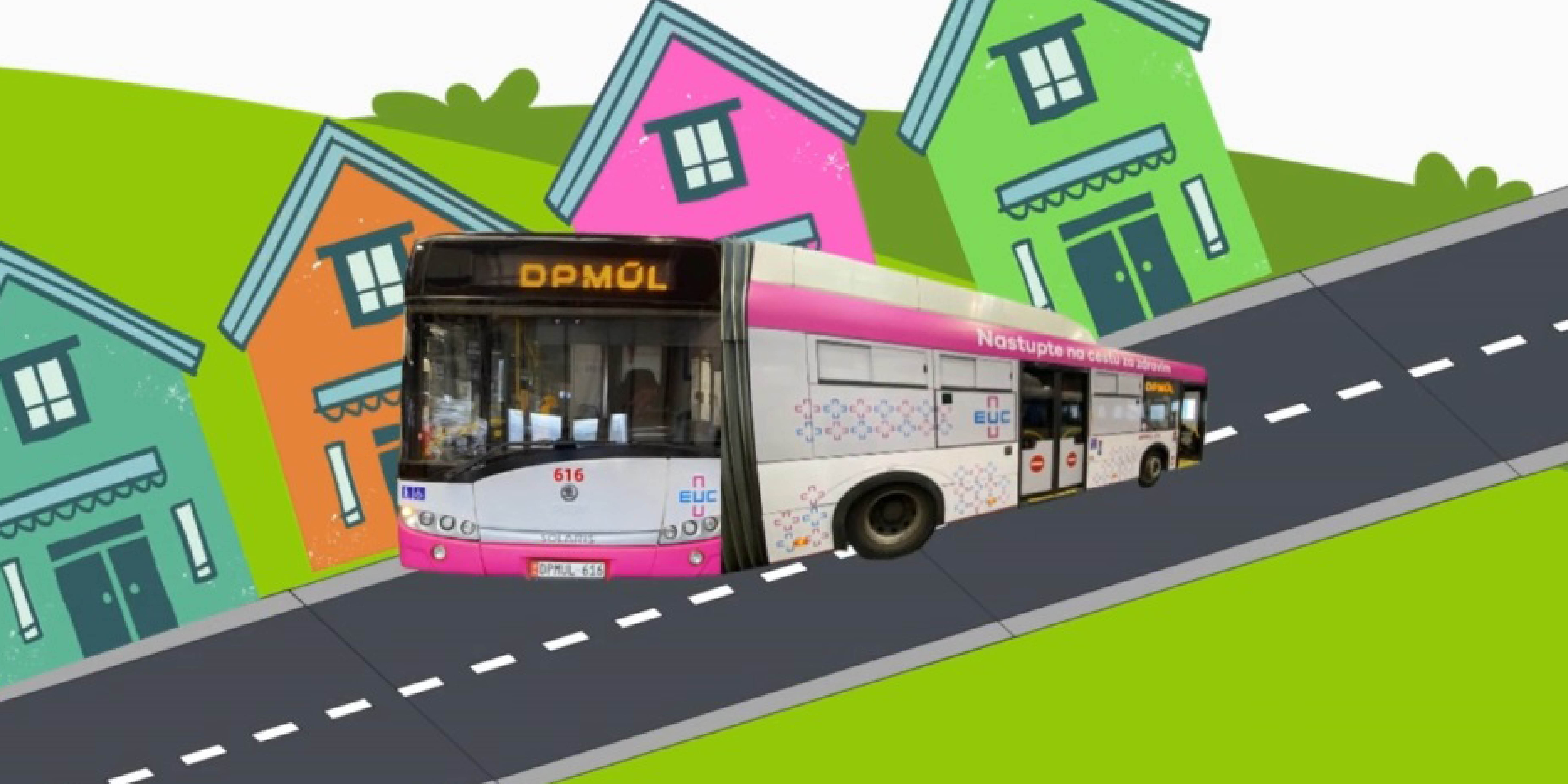 Soutěžte s naším trolejbusem