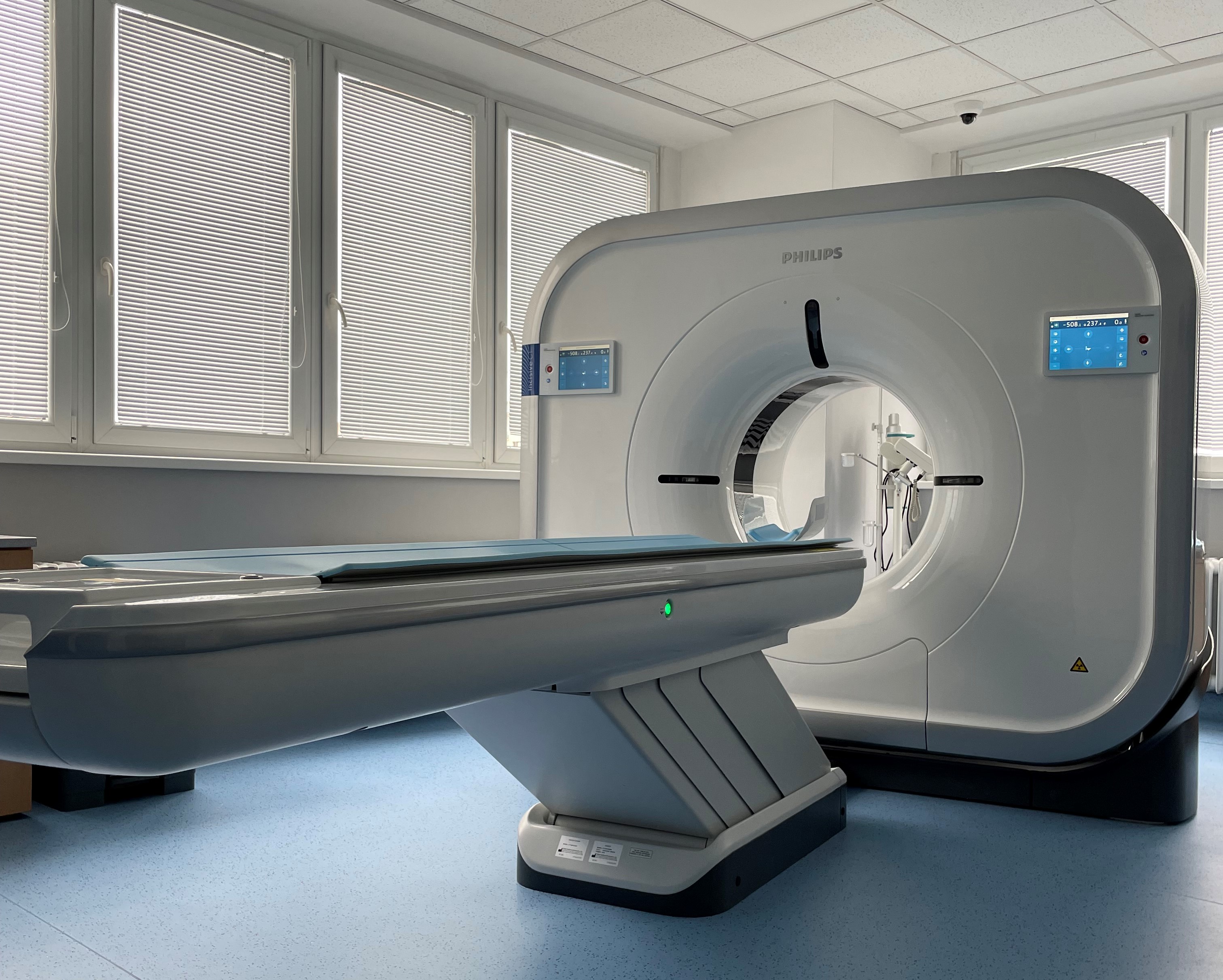 EUC Klinika České Budějovice významně zvyšuje kvalitu CT vyšetření.