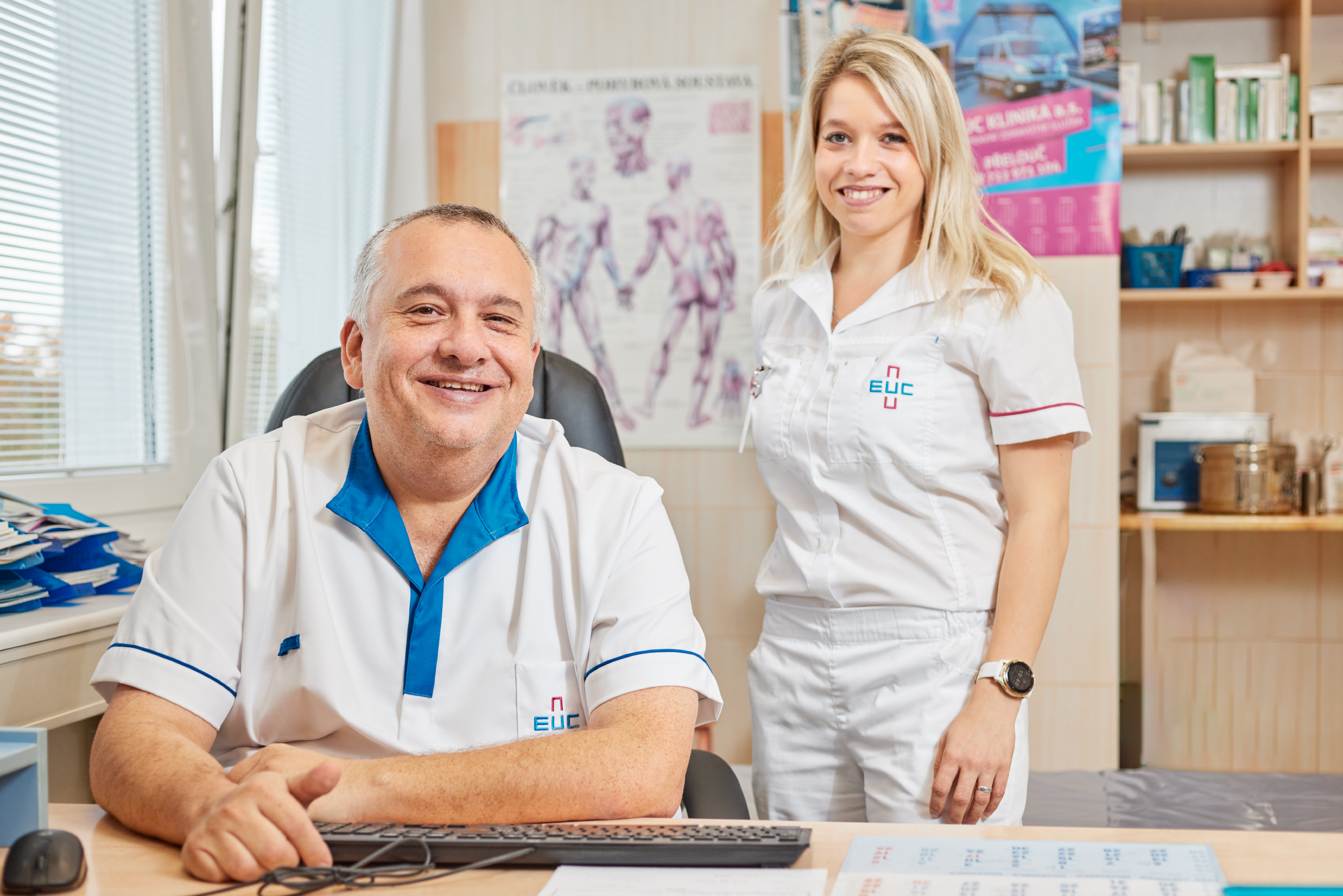 Na slovíčko s lékařem z Centra hojení chronických ran EUC Kliniky Přelouč