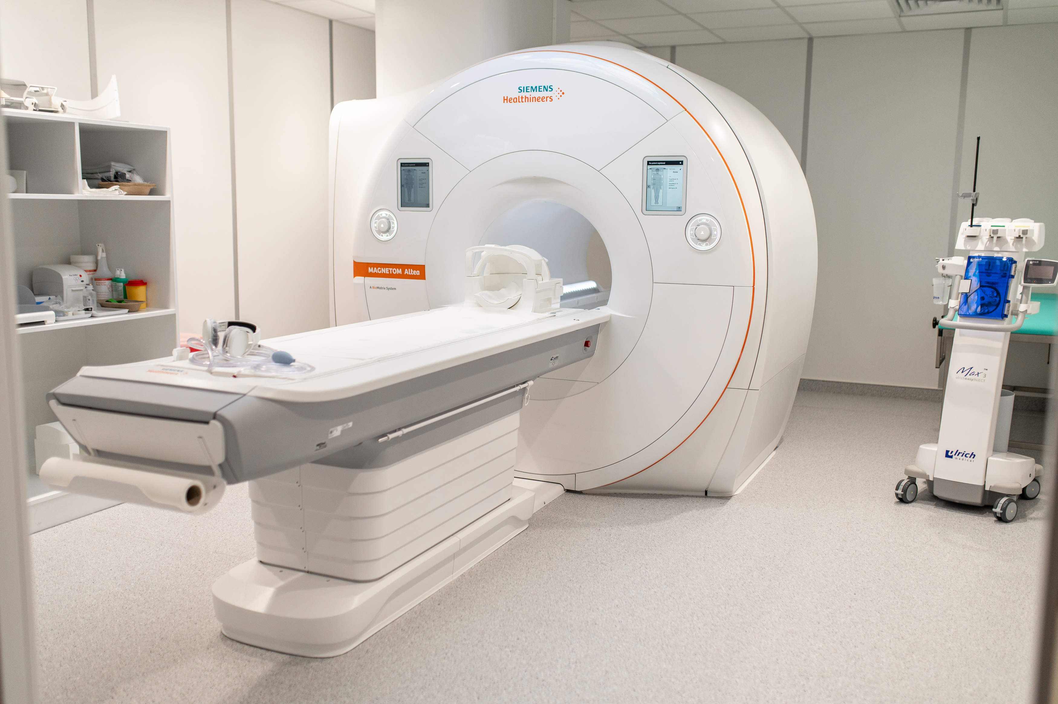 EUC ve Zlíně otevřela nové oddělení magnetické rezonance