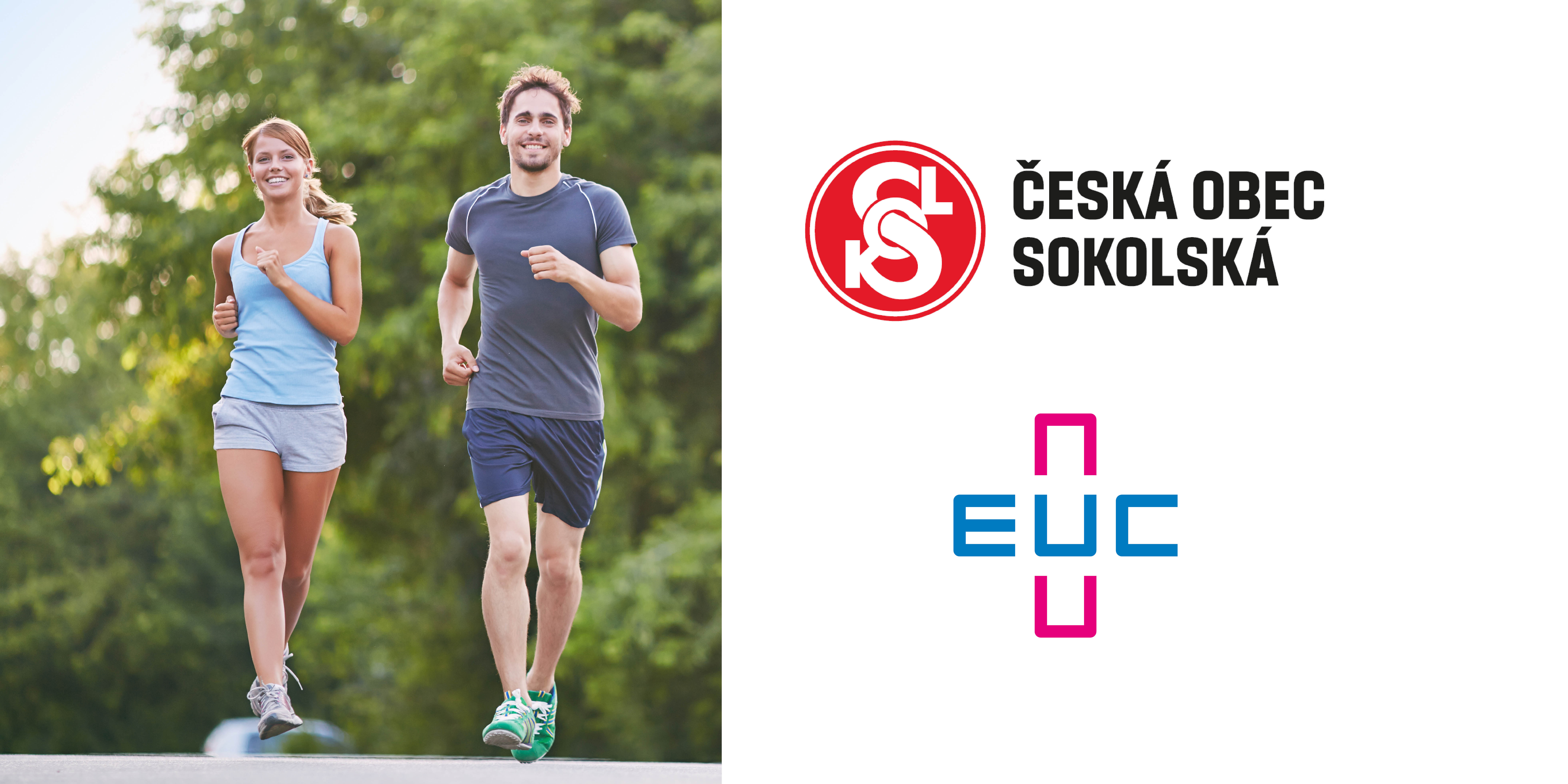 EUC podporuje zdravý pohyb a sportovní všestrannost. Od roku 2023 je parterem České obce sokolské