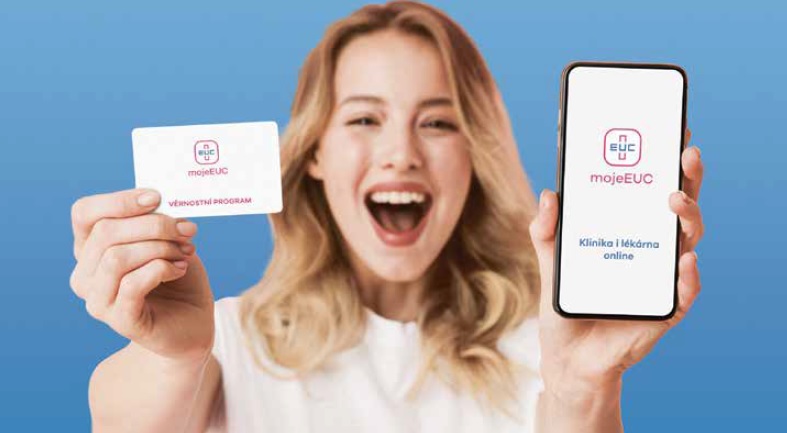 Výměna klientských karet a věrnostní program mojeEUC (otázky a odpovědi)