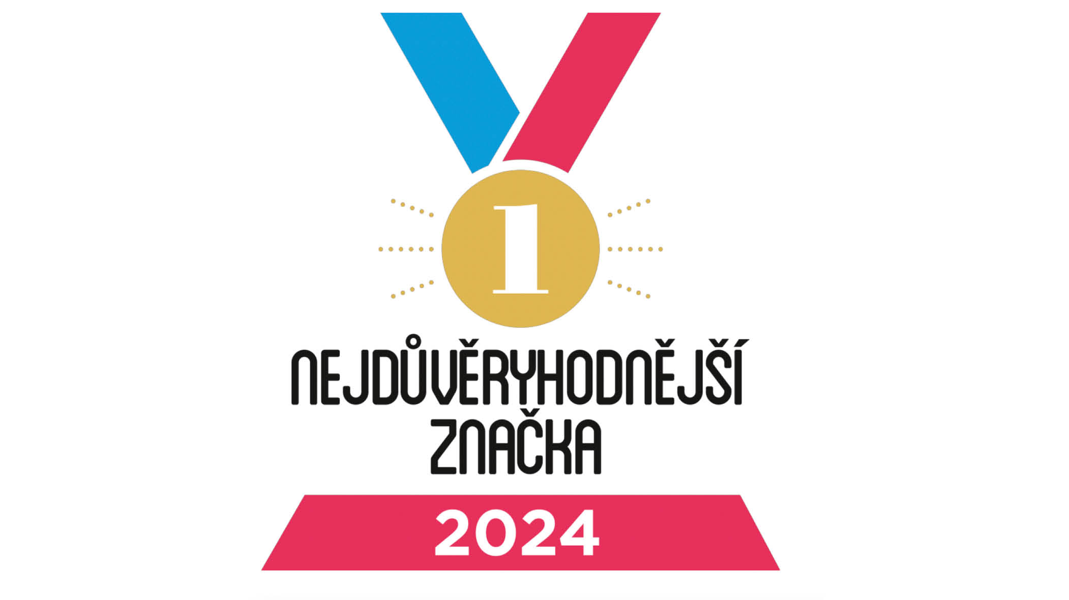 Slavíme! Jsme opět nejdůvěryhodnější značka roku