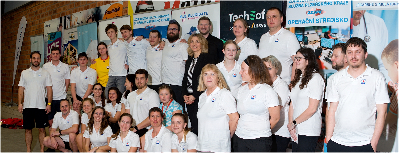 Téměř 140 mladých vodních záchranářů soutěžilo v Plzni v disciplínách záchranářského sportu